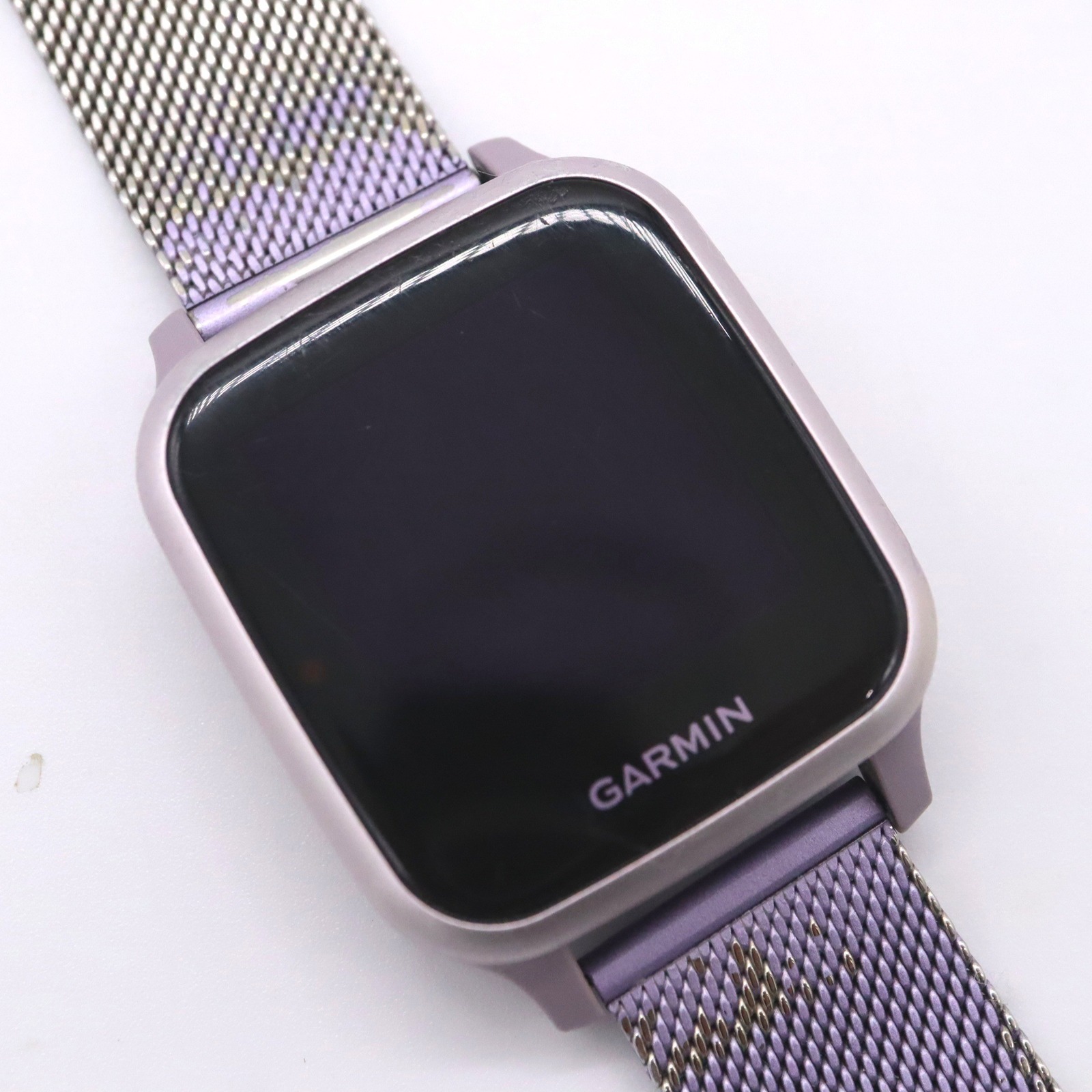 Garmin Venu Sq Gps Smartwatch With Charger  Orchid Purple